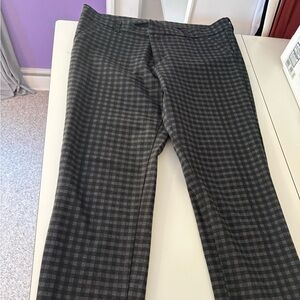 Kut from the Kloth Gray and Black Pants